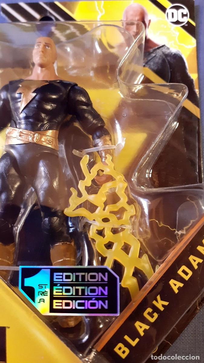 Figuras y mu&ntilde;ecos DC: Black Adam 1st Edition (DC Comics Spin Masters) - Foto 7