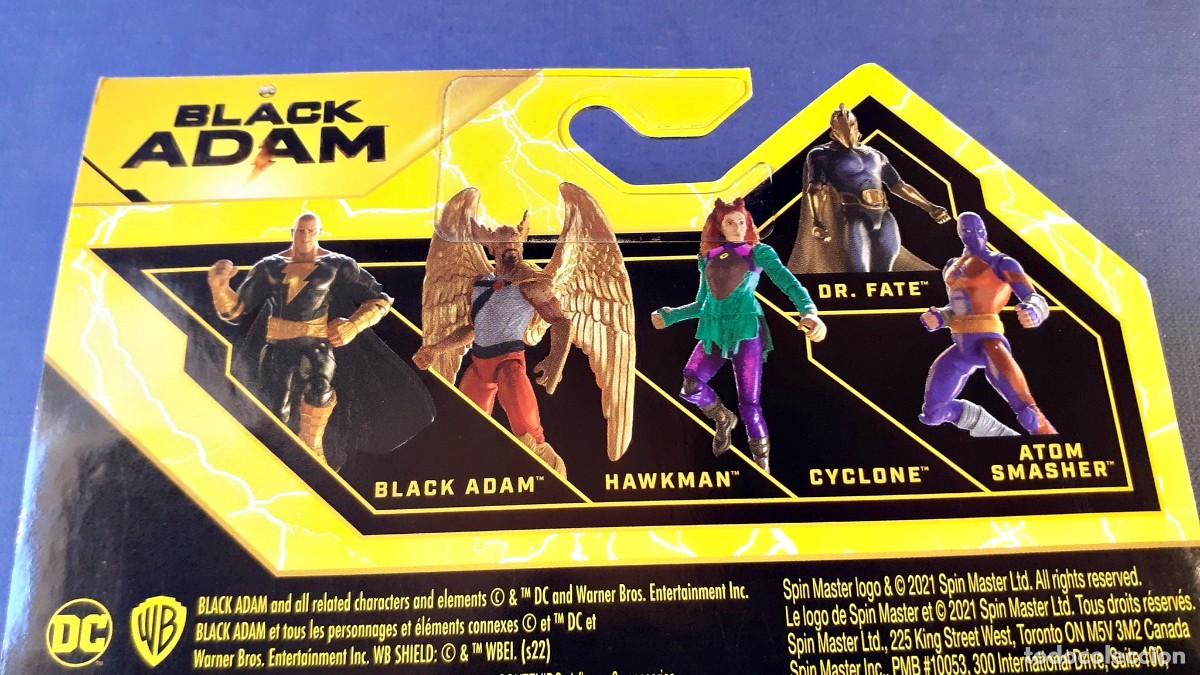 Figuras y mu&ntilde;ecos DC: Black Adam 1st Edition (DC Comics Spin Masters) - Foto 10