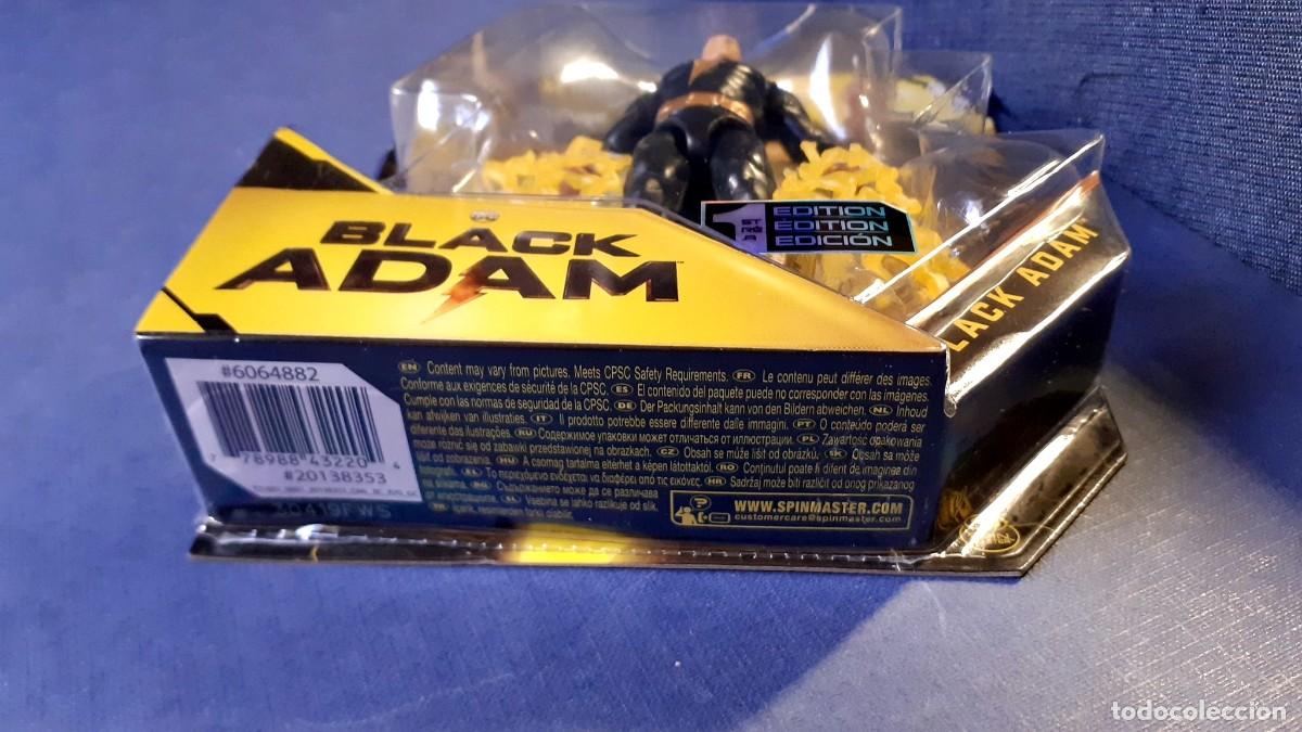 Figuras y mu&ntilde;ecos DC: Black Adam 1st Edition (DC Comics Spin Masters) - Foto 11