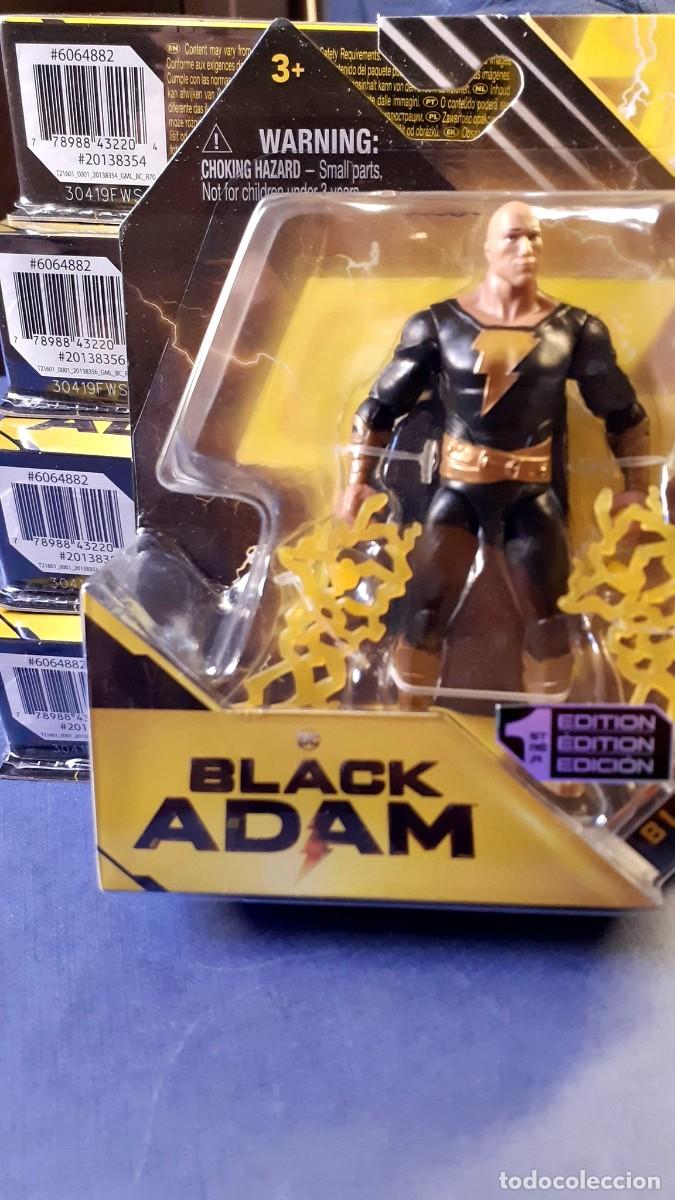 Figuras y mu&ntilde;ecos DC: Black Adam 1st Edition (DC Comics Spin Masters) - Foto 19