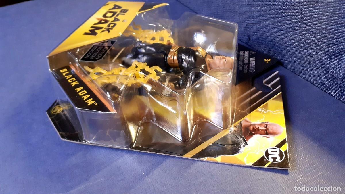 Figuras y mu&ntilde;ecos DC: Black Adam 1st Edition (DC Comics Spin Masters) - Foto 12