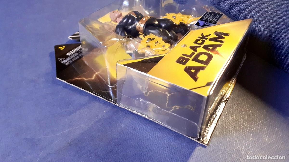 Figuras y mu&ntilde;ecos DC: Black Adam 1st Edition (DC Comics Spin Masters) - Foto 14
