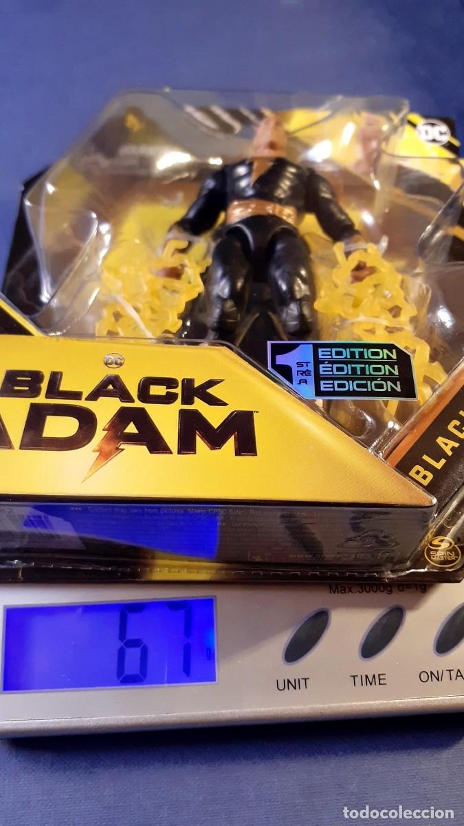 Figuras y mu&ntilde;ecos DC: Black Adam 1st Edition (DC Comics Spin Masters) - Foto 18