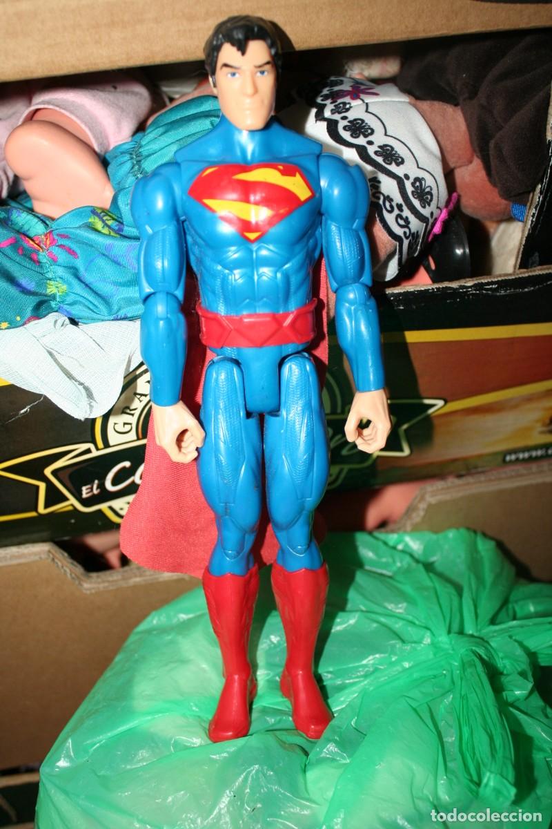Figuras y mu&ntilde;ecos DC: mu&ntilde;eco superman dc comics mattel - Foto 1