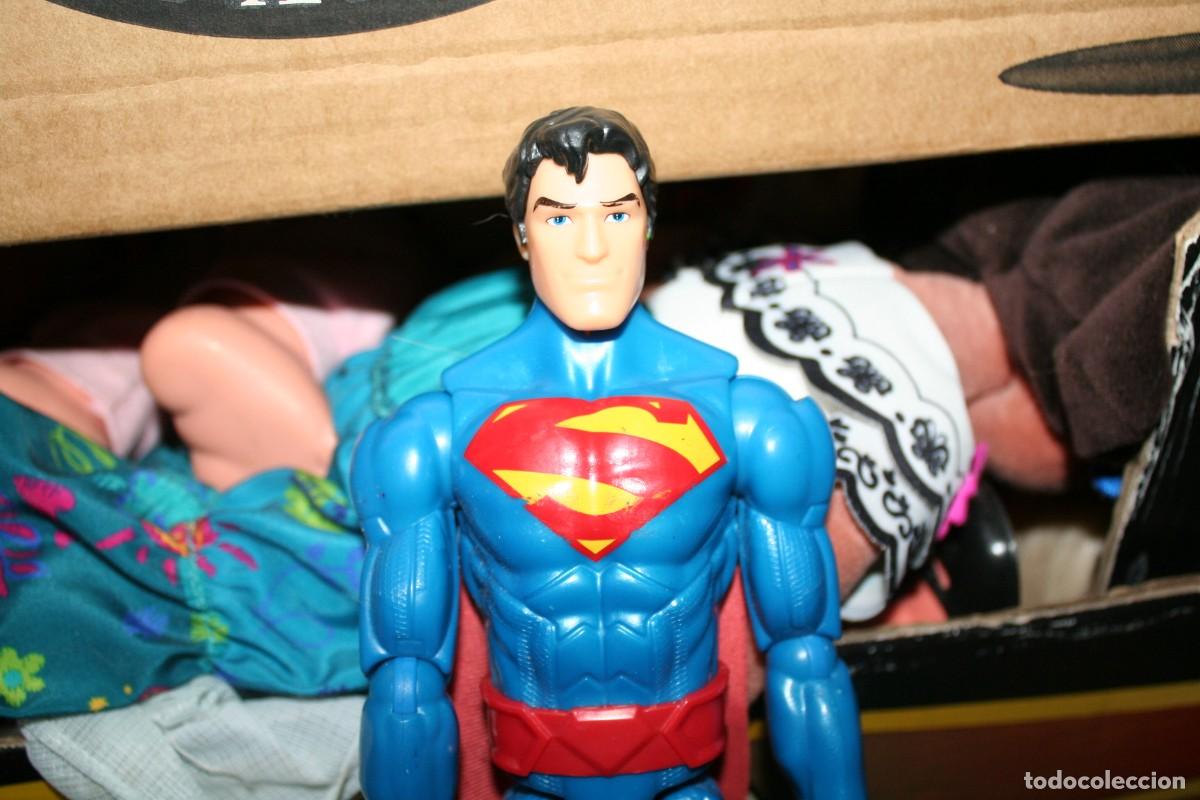 Figuras y mu&ntilde;ecos DC: mu&ntilde;eco superman dc comics mattel - Foto 2