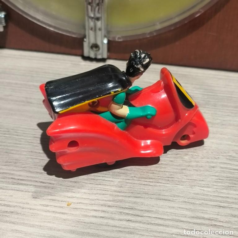Figuras y mu&ntilde;ecos DC: BATMAN Y ROBIN DC COMICS ROBIN EN SU MOTO 1993 - Foto 2