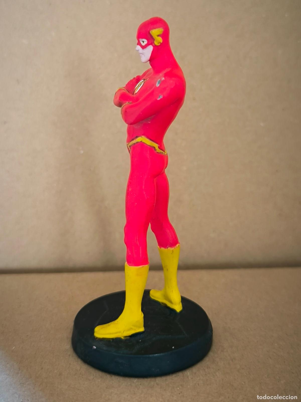 Figuras y mu&ntilde;ecos DC: FIGURA DC - DE PLOMO - FLASH (098A) - Foto 2