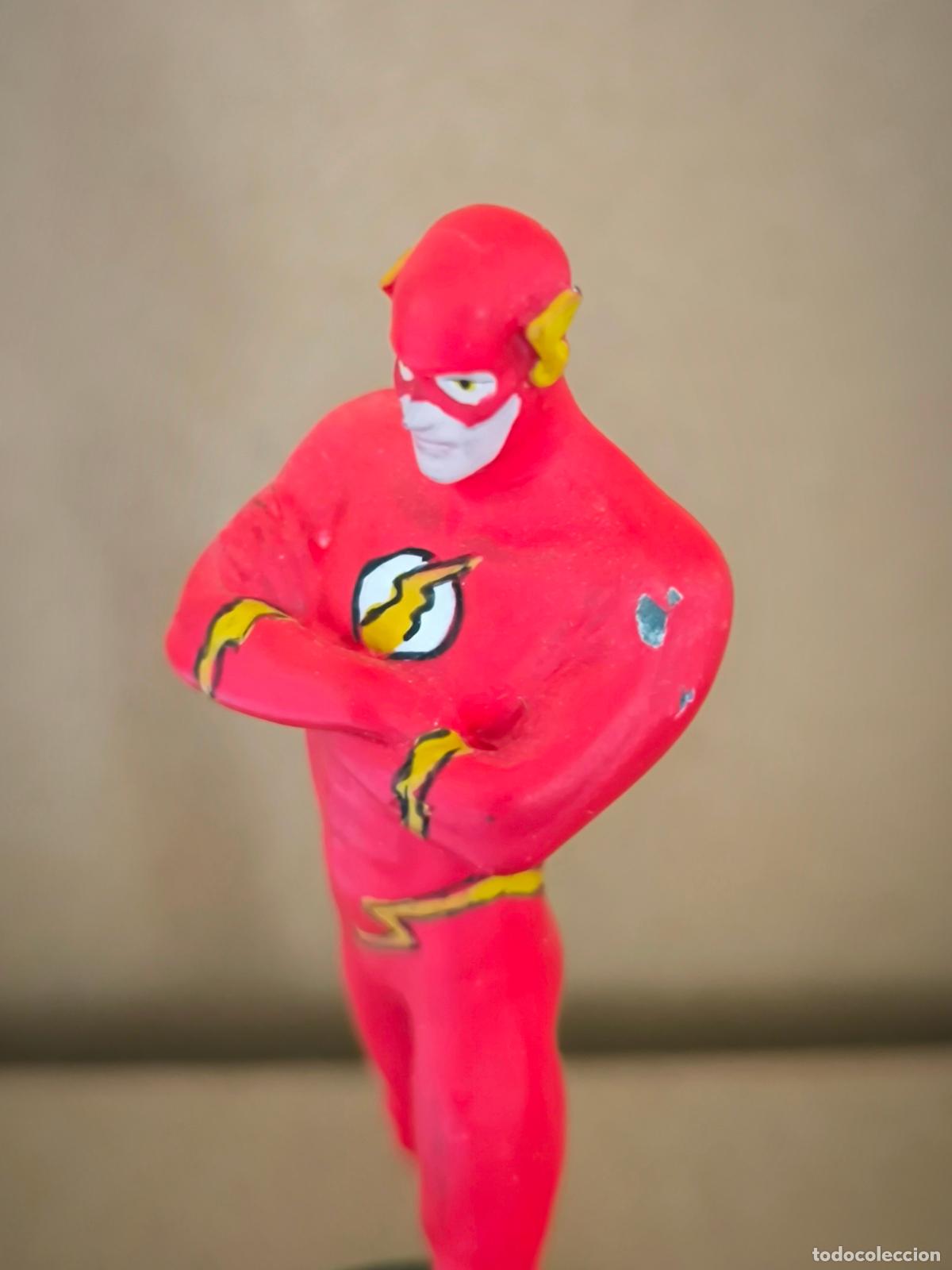 Figuras y mu&ntilde;ecos DC: FIGURA DC - DE PLOMO - FLASH (098A) - Foto 4