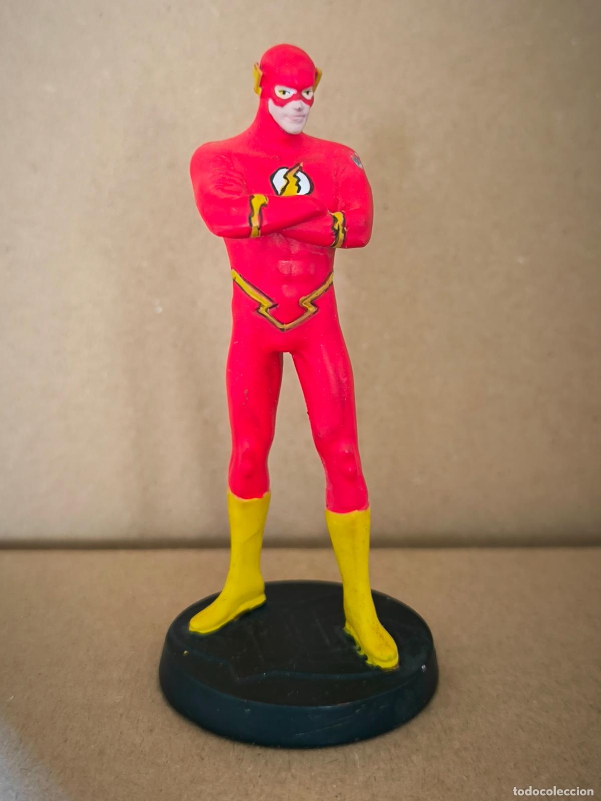 Figuras y mu&ntilde;ecos DC: FIGURA DC - DE PLOMO - FLASH (098A) - Foto 1