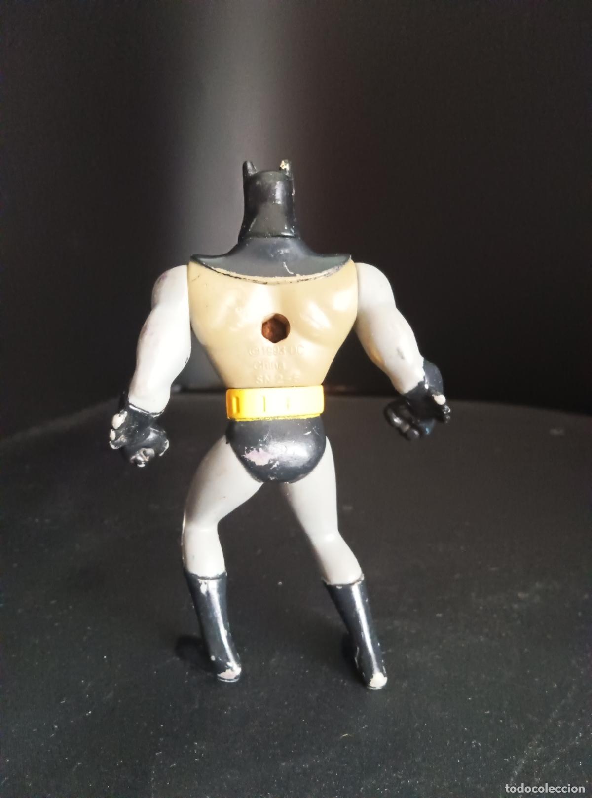 Figuras y mu&ntilde;ecos DC: BATMAN - BATMAN ANIMATED SERIES, DC COMICS 1993. BURGER KING. - Foto 2