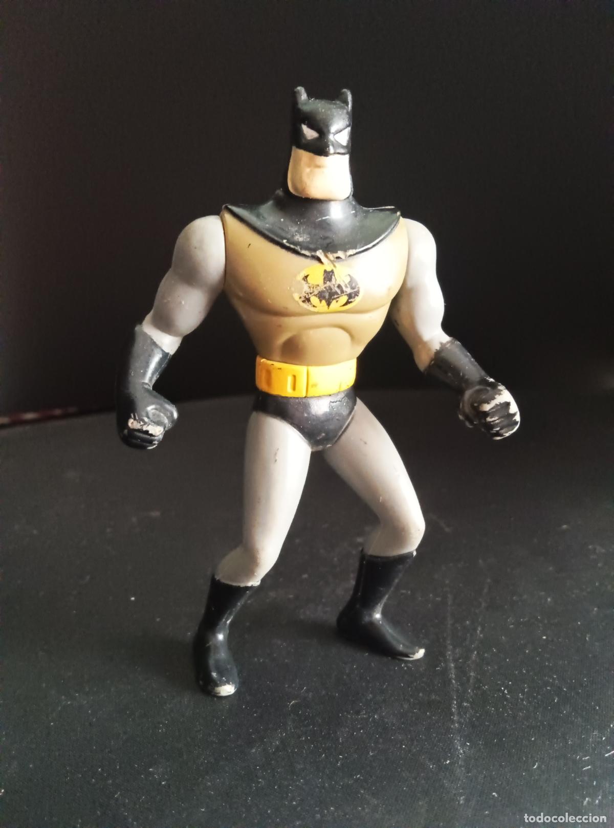 Figuras y mu&ntilde;ecos DC: BATMAN - BATMAN ANIMATED SERIES, DC COMICS 1993. BURGER KING. - Foto 3