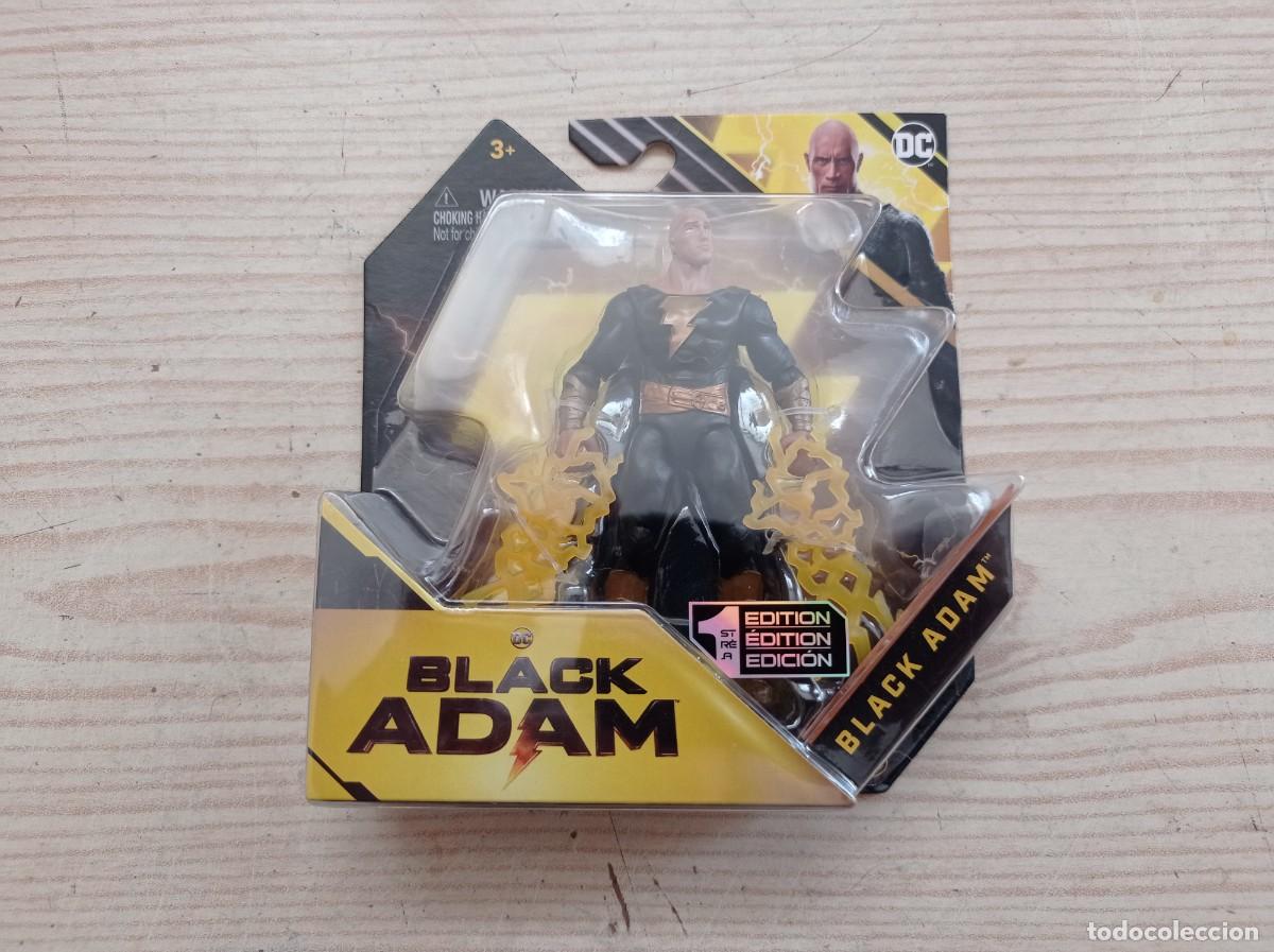 Figuras y mu&ntilde;ecos DC: Figura DC Black Adam Spin Masters - Foto 1