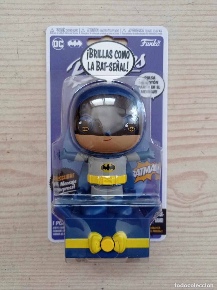 Figuras y mu&ntilde;ecos DC: Figura DC Batman - Funko Popsies - Foto 1