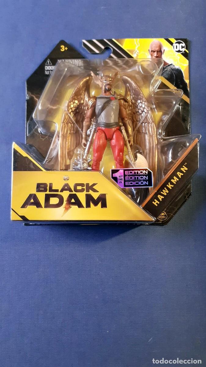 Figuras y mu&ntilde;ecos DC: HawkMan de Black Adam 1st Edition (DC Comics Spin Masters) - Foto 1
