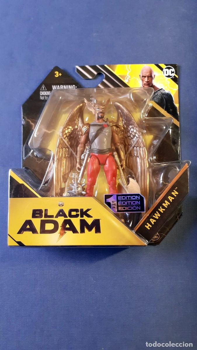 Figuras y mu&ntilde;ecos DC: HawkMan de Black Adam 1st Edition (DC Comics Spin Masters) - Foto 2