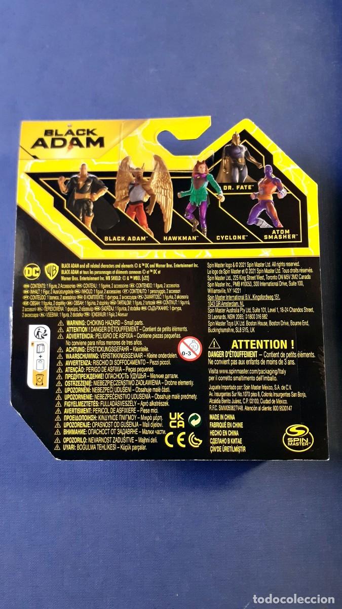 Figuras y mu&ntilde;ecos DC: HawkMan de Black Adam 1st Edition (DC Comics Spin Masters) - Foto 3