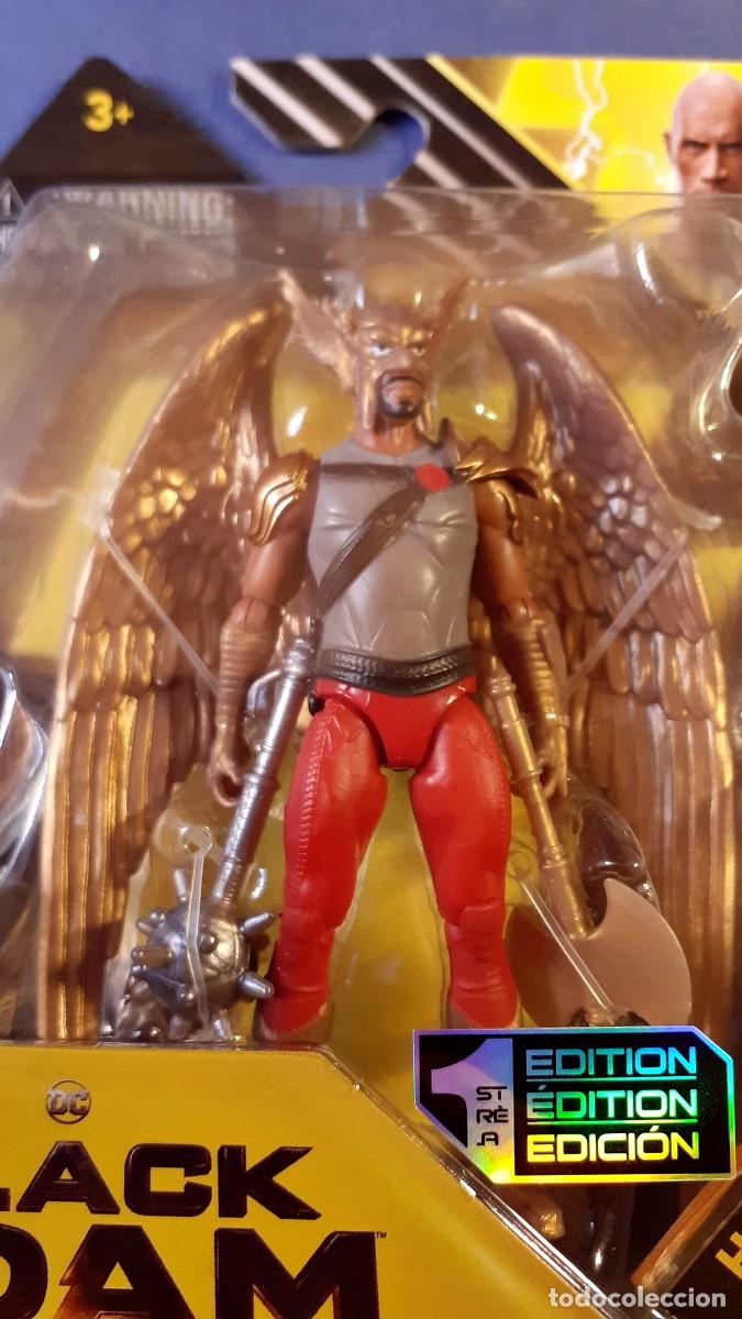 Figuras y mu&ntilde;ecos DC: HawkMan de Black Adam 1st Edition (DC Comics Spin Masters) - Foto 4