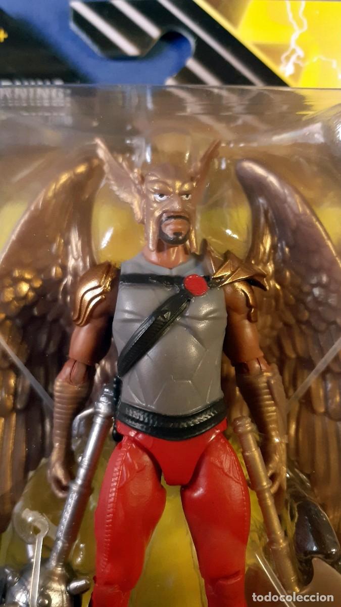 Figuras y mu&ntilde;ecos DC: HawkMan de Black Adam 1st Edition (DC Comics Spin Masters) - Foto 5