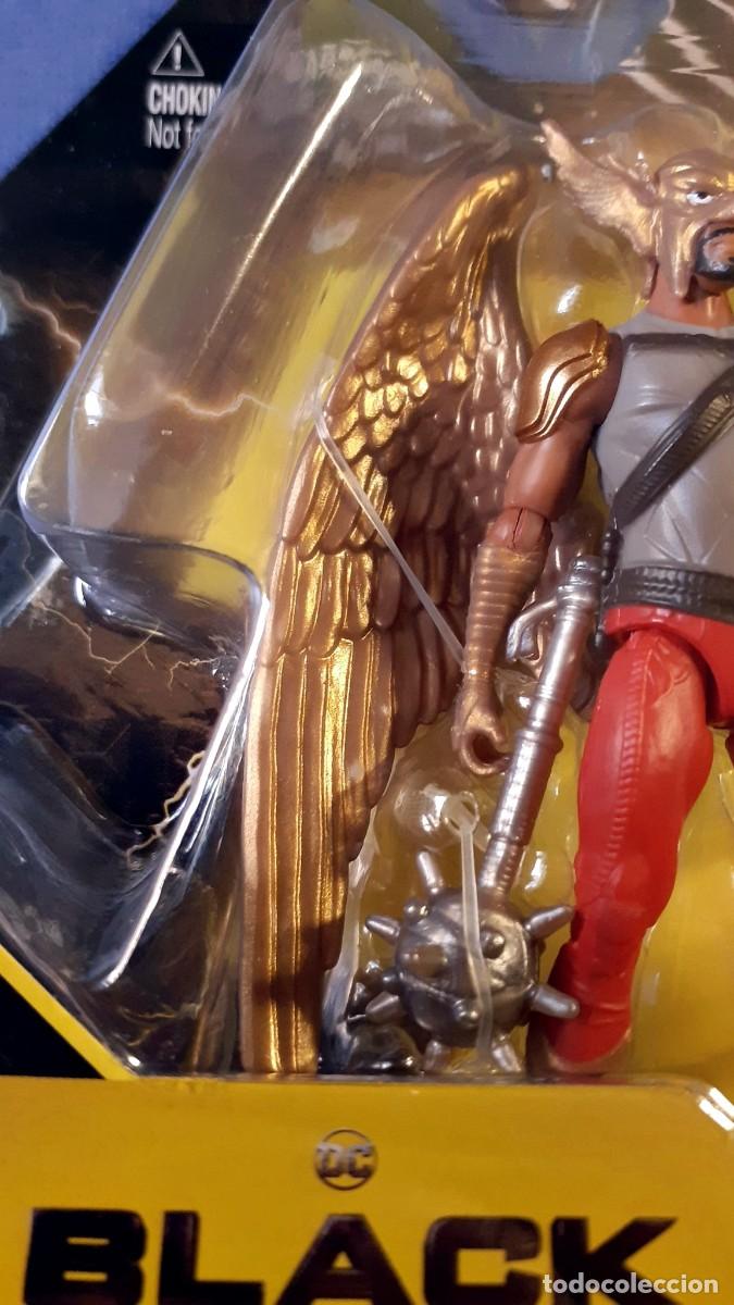 Figuras y mu&ntilde;ecos DC: HawkMan de Black Adam 1st Edition (DC Comics Spin Masters) - Foto 6