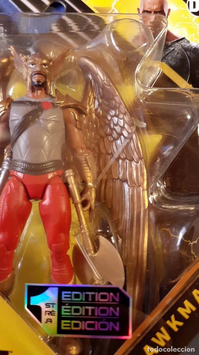Figuras y mu&ntilde;ecos DC: HawkMan de Black Adam 1st Edition (DC Comics Spin Masters) - Foto 7