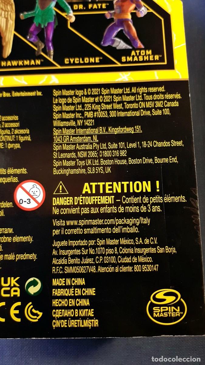 Figuras y mu&ntilde;ecos DC: HawkMan de Black Adam 1st Edition (DC Comics Spin Masters) - Foto 9