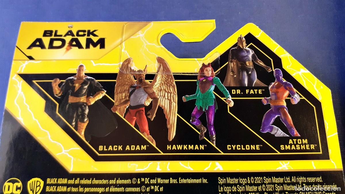 Figuras y mu&ntilde;ecos DC: HawkMan de Black Adam 1st Edition (DC Comics Spin Masters) - Foto 10