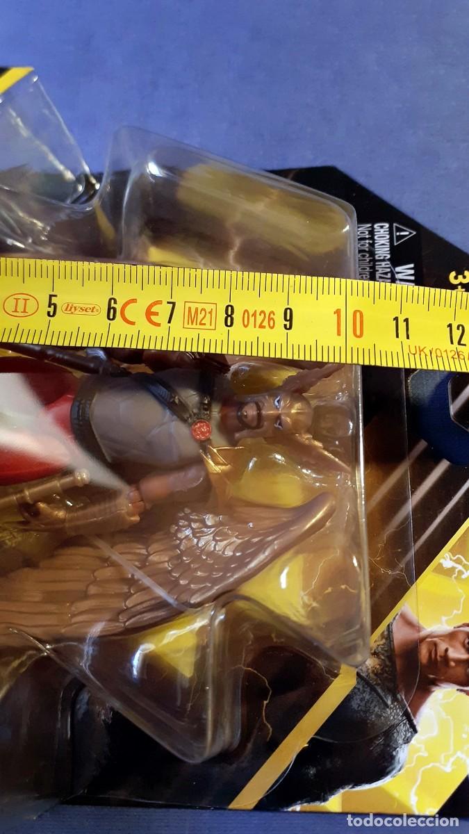 Figuras y mu&ntilde;ecos DC: HawkMan de Black Adam 1st Edition (DC Comics Spin Masters) - Foto 11
