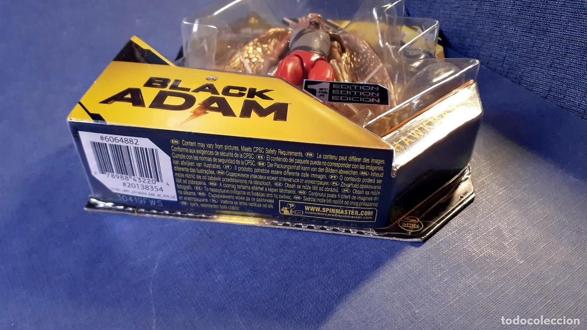 Figuras y mu&ntilde;ecos DC: HawkMan de Black Adam 1st Edition (DC Comics Spin Masters) - Foto 12