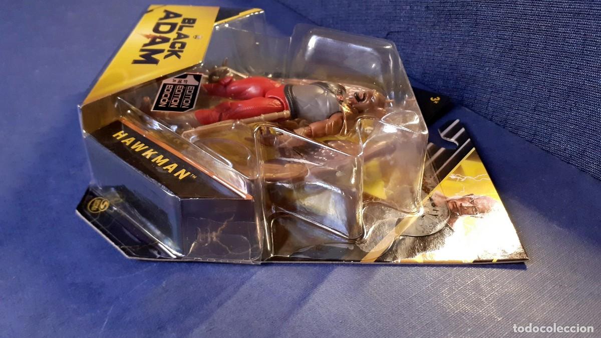 Figuras y mu&ntilde;ecos DC: HawkMan de Black Adam 1st Edition (DC Comics Spin Masters) - Foto 13