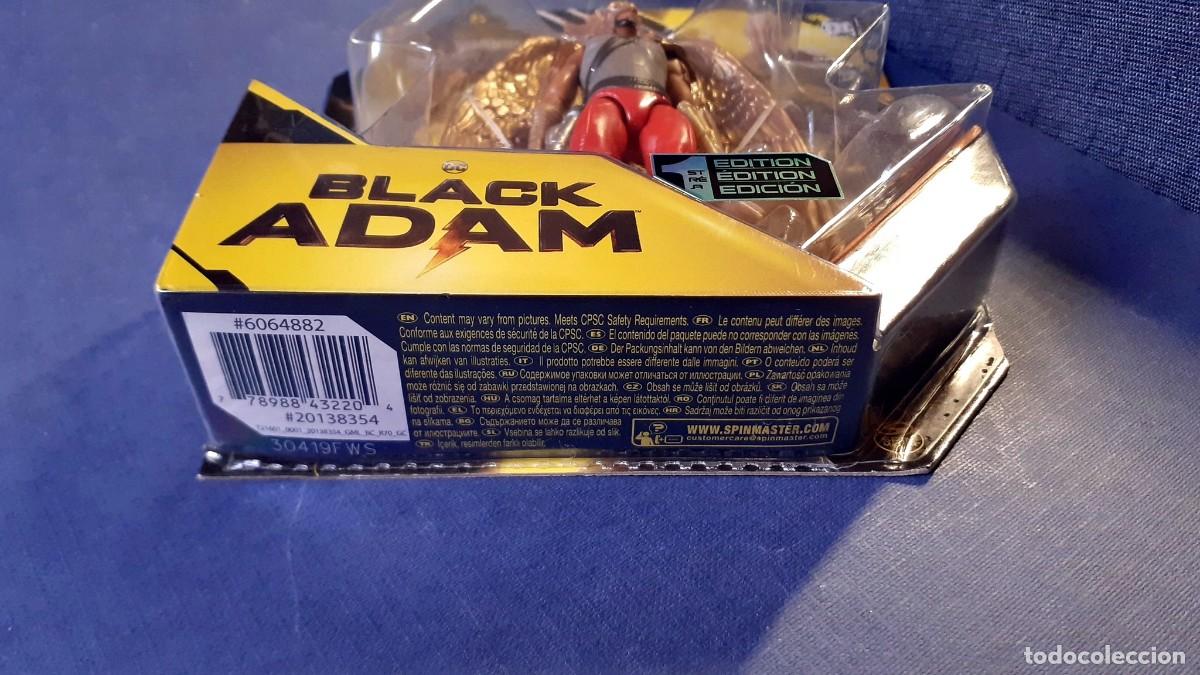 Figuras y mu&ntilde;ecos DC: HawkMan de Black Adam 1st Edition (DC Comics Spin Masters) - Foto 16