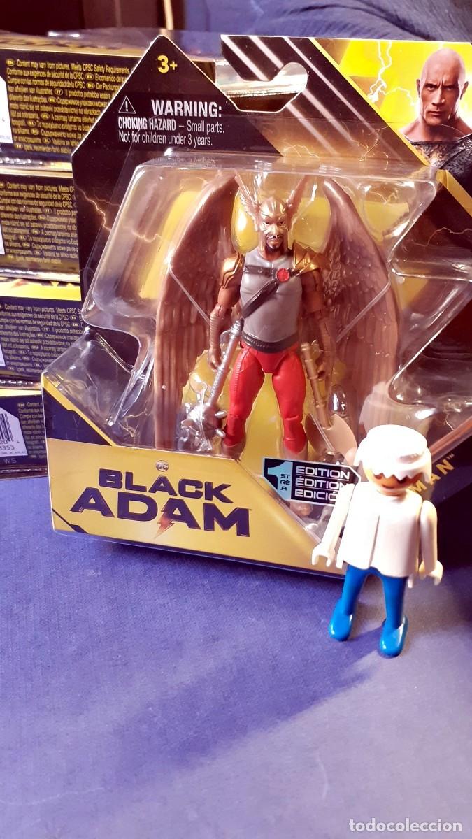 Figuras y mu&ntilde;ecos DC: HawkMan de Black Adam 1st Edition (DC Comics Spin Masters) - Foto 17