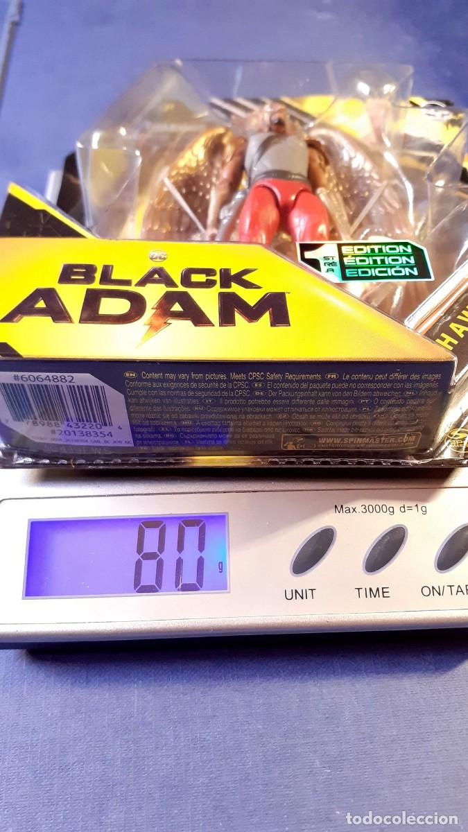Figuras y mu&ntilde;ecos DC: HawkMan de Black Adam 1st Edition (DC Comics Spin Masters) - Foto 18