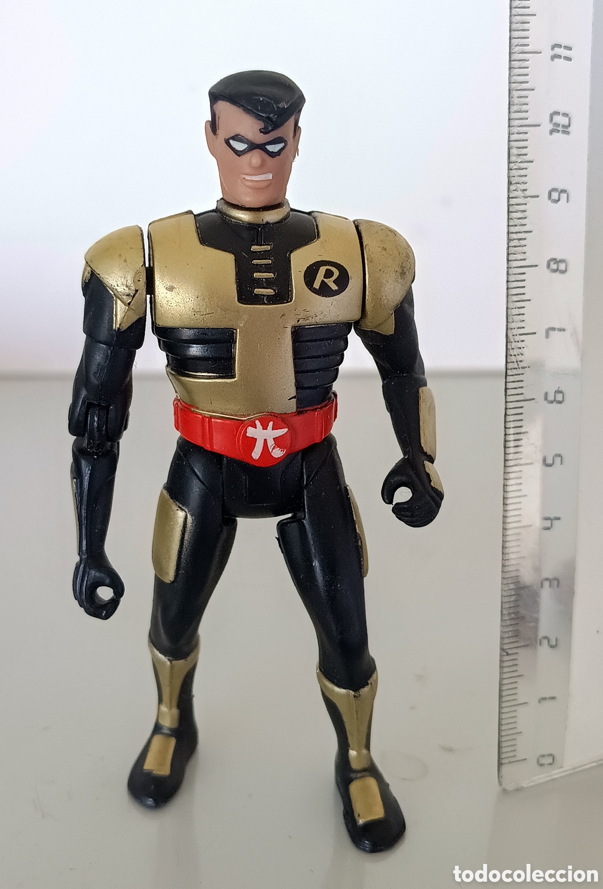 Figuras y mu&ntilde;ecos DC: ROBIN BATMAN dc comics figura acci&oacute;n mu&ntilde;eco superh&eacute;roe - Foto 1