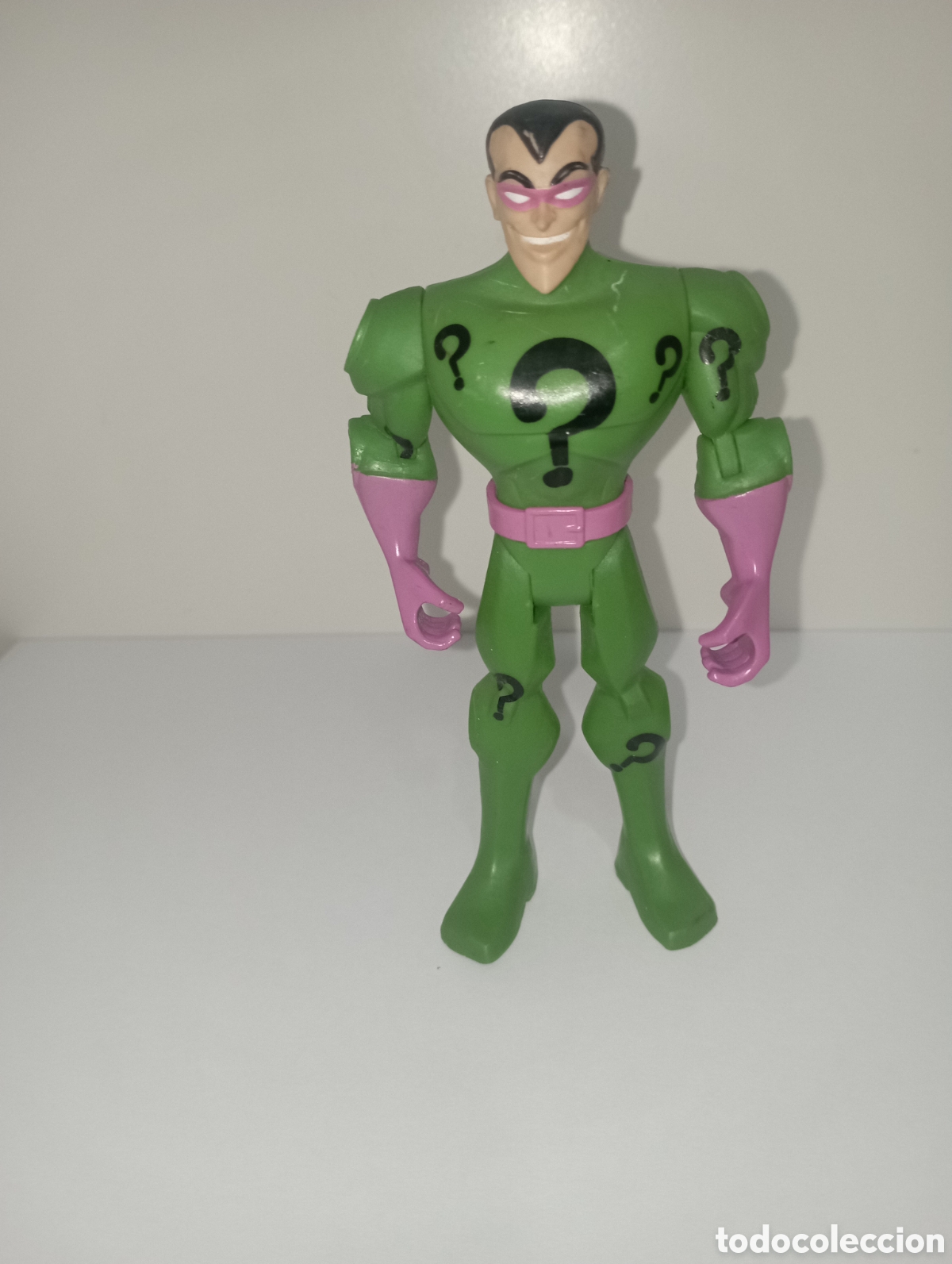 Figuras y mu&ntilde;ecos DC: ENIGMA FIGURA DE ACCION DC COMICS BATMAN - Foto 1