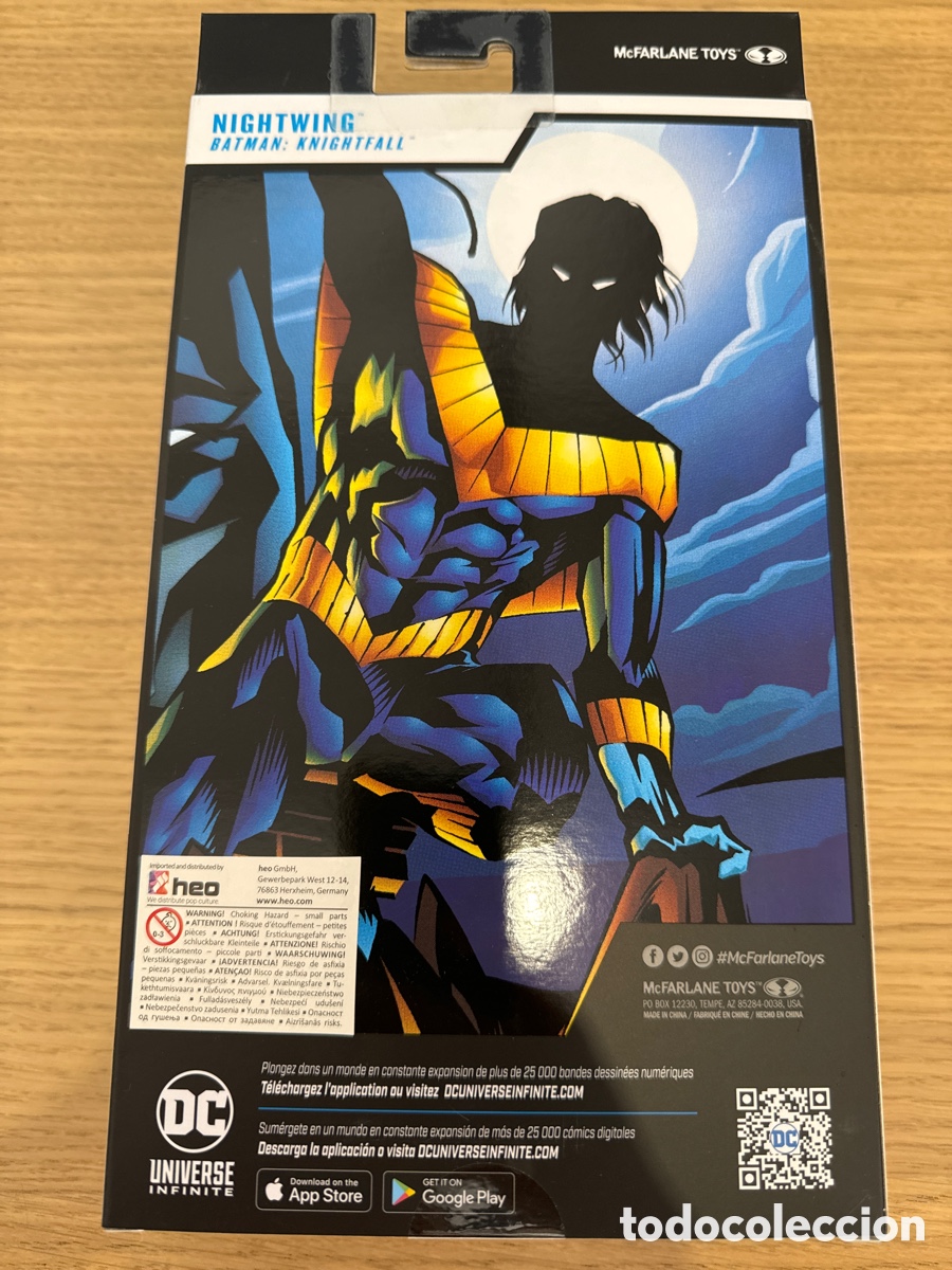 Figuras y mu&ntilde;ecos DC: Figura Nightwing (Batman: Knightfall) DC Multiverse Mcfarlane Toys - Foto 2
