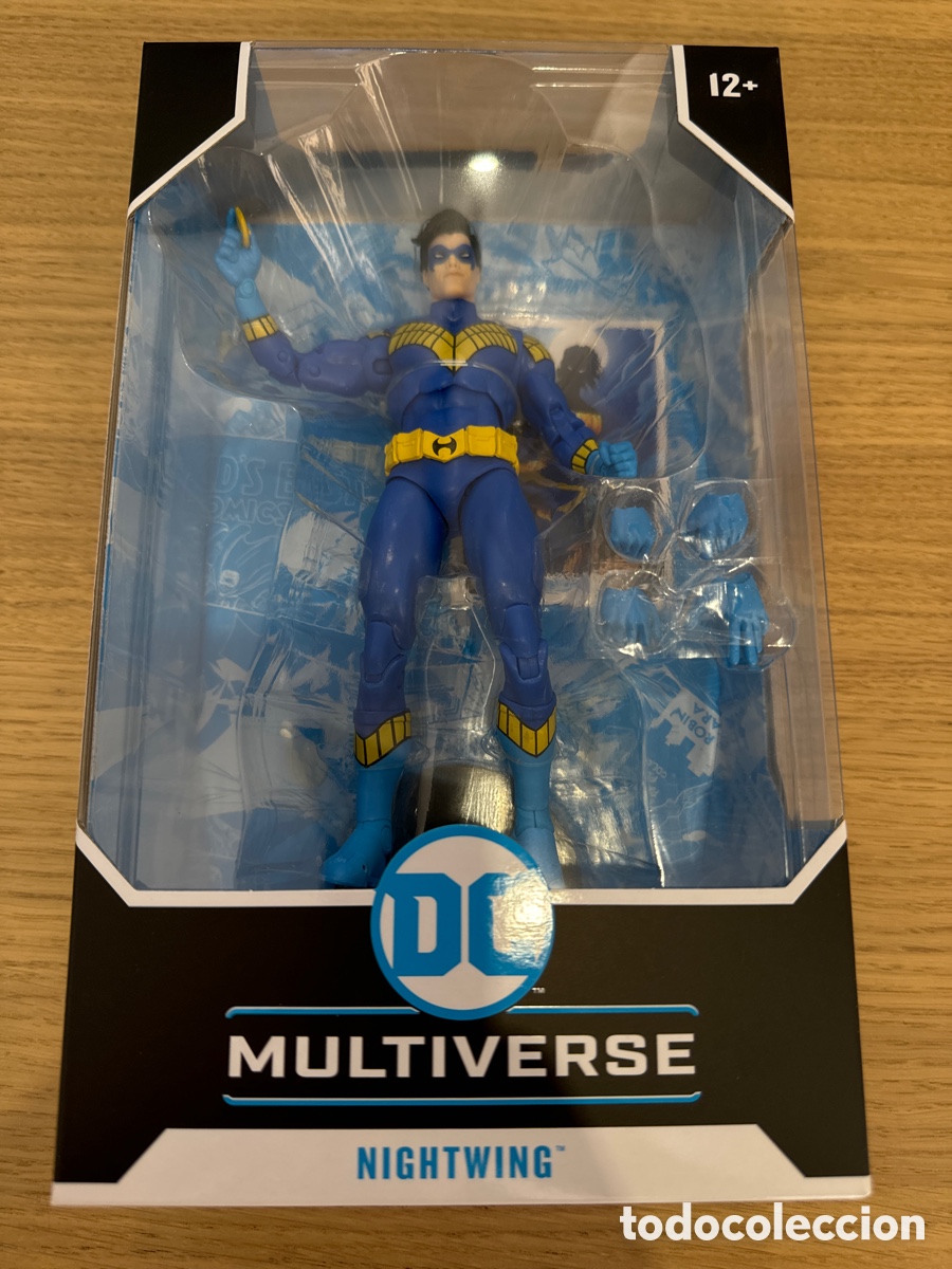 Figuras y mu&ntilde;ecos DC: Figura Nightwing (Batman: Knightfall) DC Multiverse Mcfarlane Toys - Foto 1