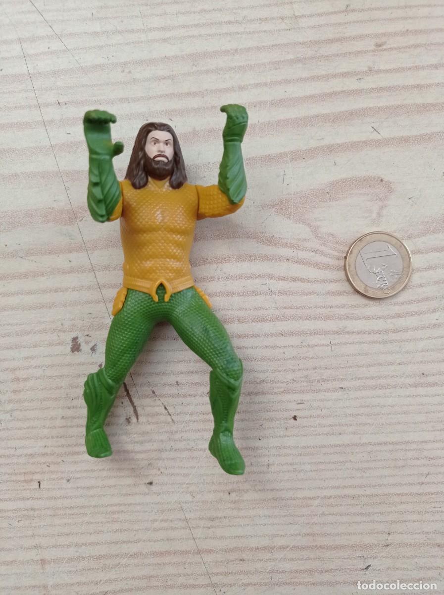 Figuras y mu&ntilde;ecos DC: Figura Aquaman - 2018 - Burger King - Foto 1