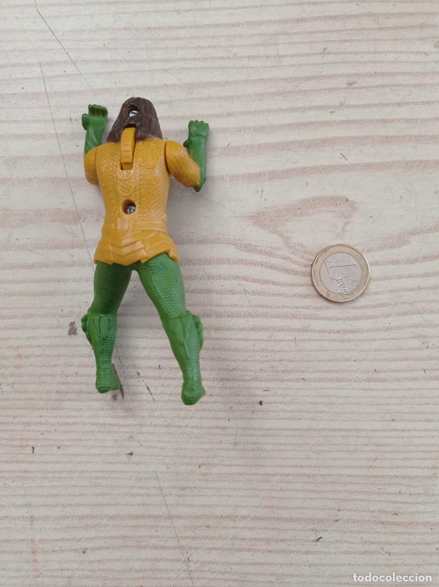 Figuras y mu&ntilde;ecos DC: Figura Aquaman - 2018 - Burger King - Foto 2