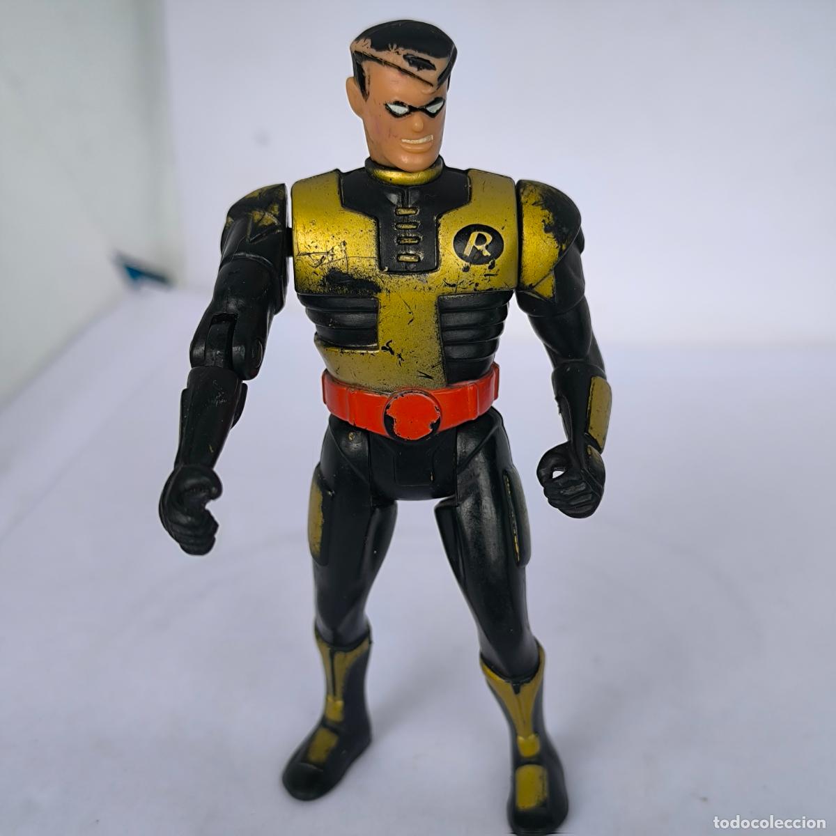 Figuras y mu&ntilde;ecos DC: MU&Ntilde;ECO ARTICULADO, ROBIN, TM, DC COMICS, 1993, KENNER - Foto 2