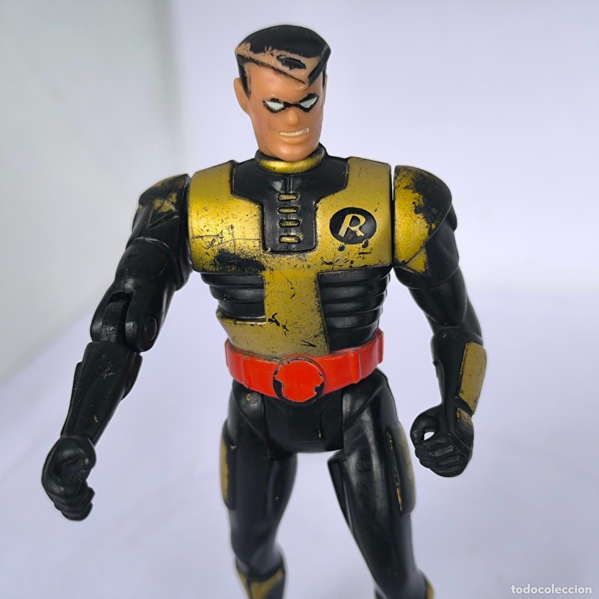 Figuras y mu&ntilde;ecos DC: MU&Ntilde;ECO ARTICULADO, ROBIN, TM, DC COMICS, 1993, KENNER - Foto 3