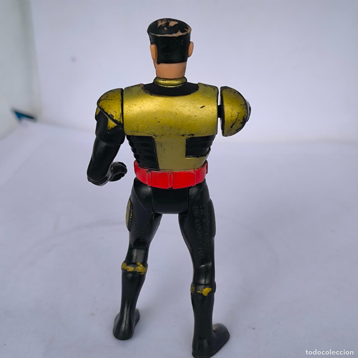 Figuras y mu&ntilde;ecos DC: MU&Ntilde;ECO ARTICULADO, ROBIN, TM, DC COMICS, 1993, KENNER - Foto 4