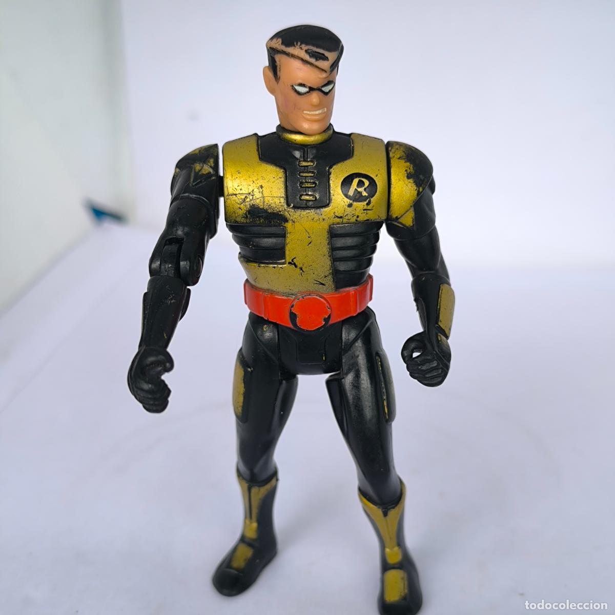 Figuras y mu&ntilde;ecos DC: MU&Ntilde;ECO ARTICULADO, ROBIN, TM, DC COMICS, 1993, KENNER - Foto 1