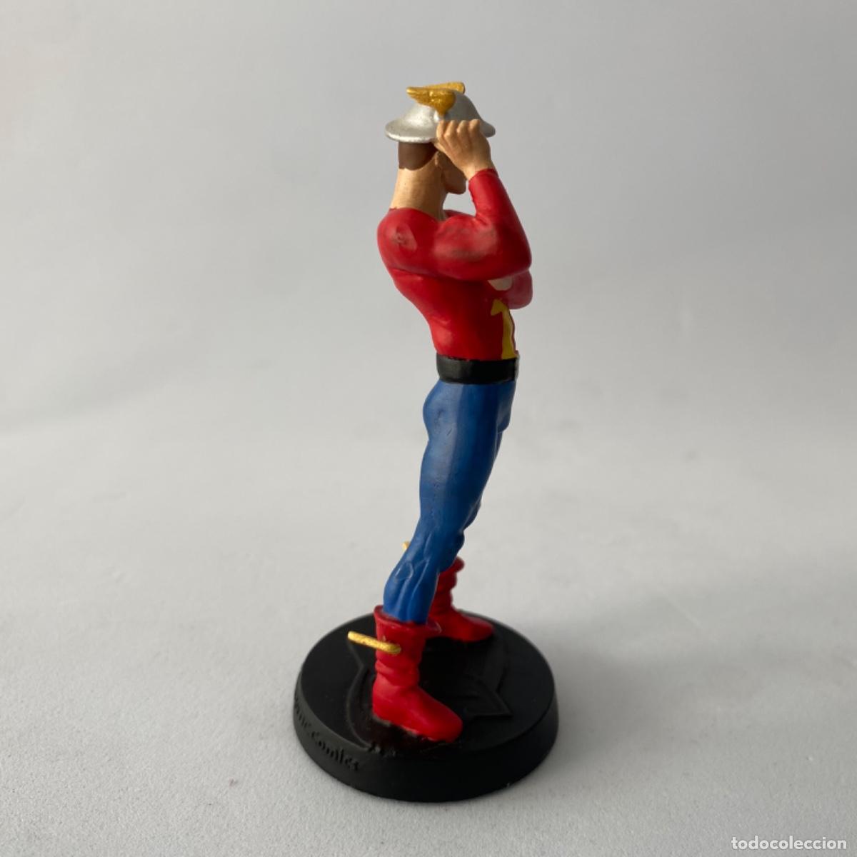 Figuras y mu&ntilde;ecos DC: Figura mu&ntilde;eco plomo Flash Jay Garrick 2010 DC super heroe 10 cm. - Foto 2