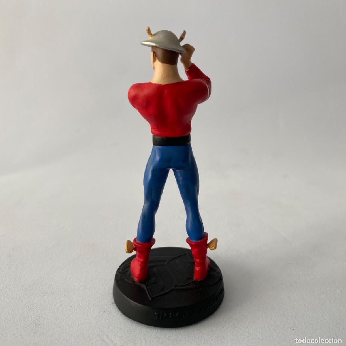 Figuras y mu&ntilde;ecos DC: Figura mu&ntilde;eco plomo Flash Jay Garrick 2010 DC super heroe 10 cm. - Foto 3
