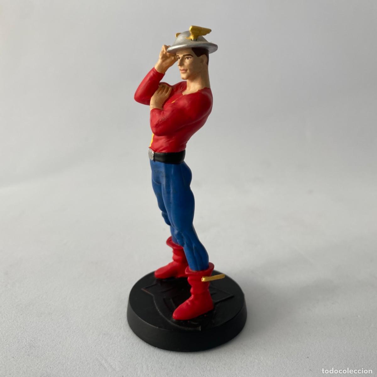 Figuras y mu&ntilde;ecos DC: Figura mu&ntilde;eco plomo Flash Jay Garrick 2010 DC super heroe 10 cm. - Foto 4