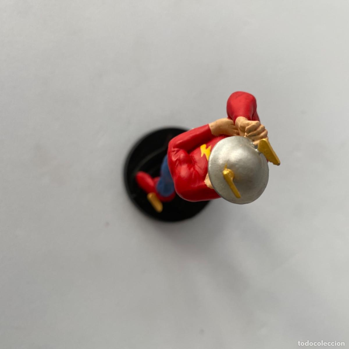 Figuras y mu&ntilde;ecos DC: Figura mu&ntilde;eco plomo Flash Jay Garrick 2010 DC super heroe 10 cm. - Foto 5