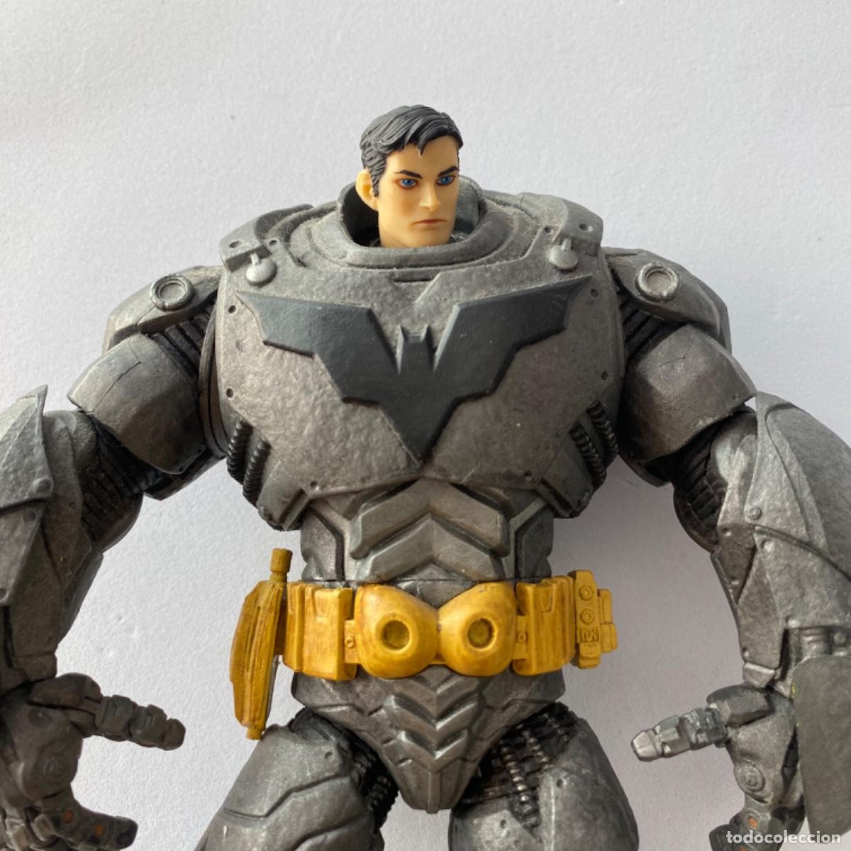Figuras y mu&ntilde;ecos DC: Figura mu&ntilde;eco Batman Thrasher suit Greg Capullo dc comics - Foto 7