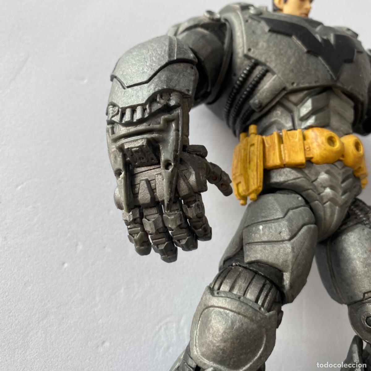 Figuras y mu&ntilde;ecos DC: Figura mu&ntilde;eco Batman Thrasher suit Greg Capullo dc comics - Foto 10