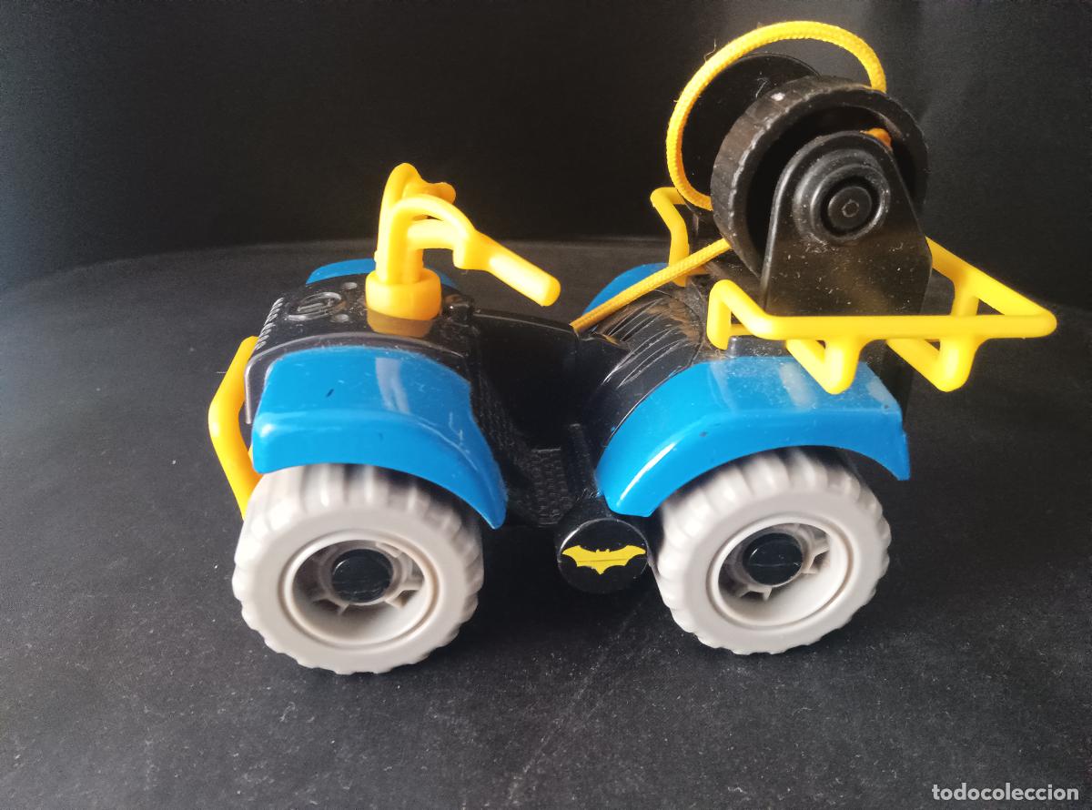 Figuras y mu&ntilde;ecos DC: BATMOVIL, VEHICULO BATMAN IMAGINEXT 2007 DC COMICS MATTEL. - Foto 1