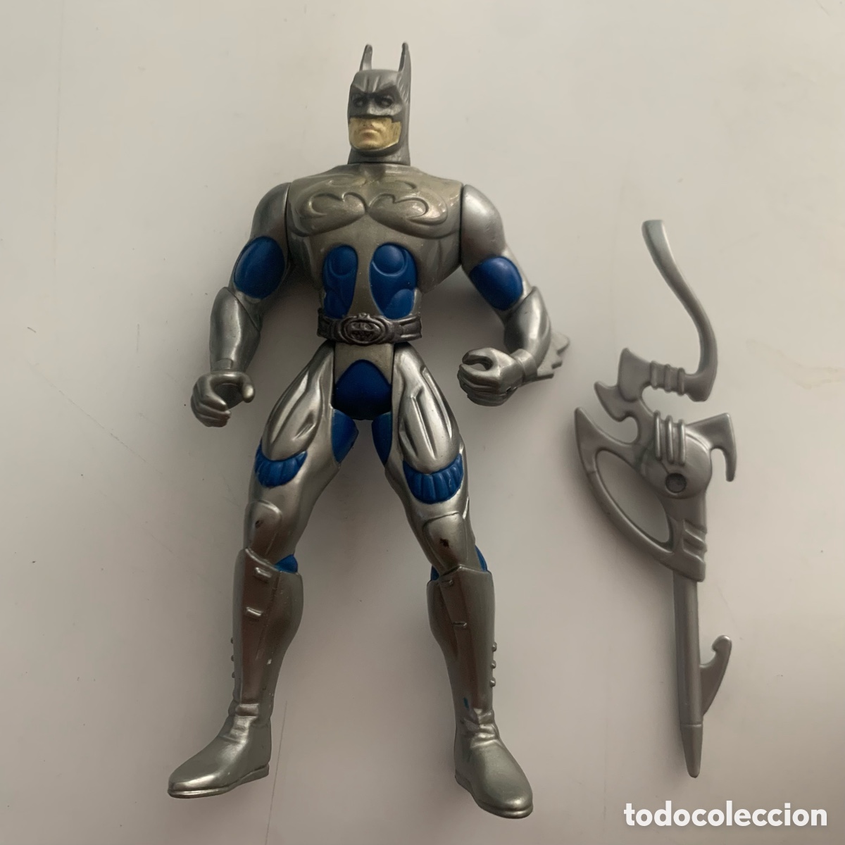 Figuras y mu&ntilde;ecos DC: mu&ntilde;eco figura batman forever wing blast kenner 1995 - Foto 1